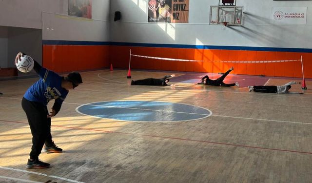‘HOBA’ Projesi Kapsamında Goalball Farkındalık Etkinliği