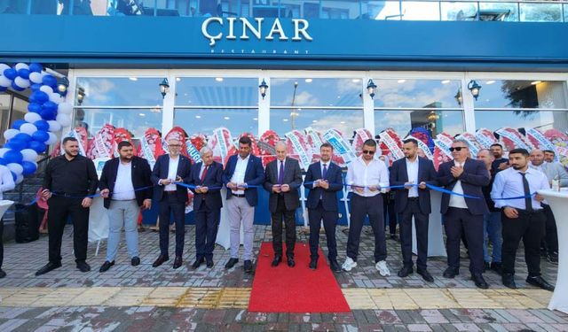 Çınar Restaurant Açıldı