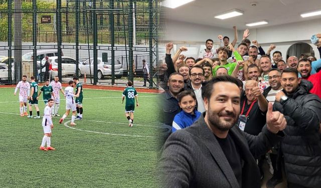 Paşa Deplasmanda Kazandı