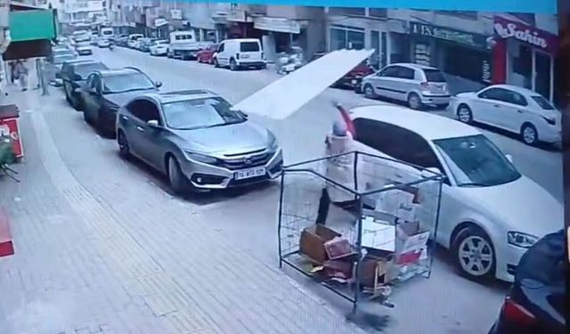 Saniyeler İle Faciadan Kurtuldu