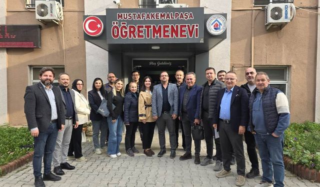 BSMMMO Mustafakemalpaşa İlçe Temsilciliği Görev Dağılımı Gerçekleşti