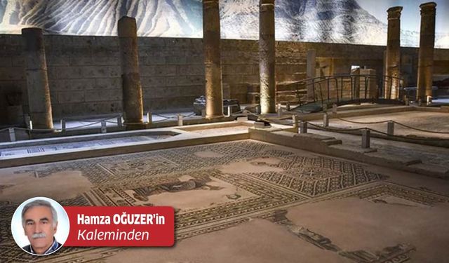 Bir Hatice Erdem Romanı;Zeugma'nın Sırrı