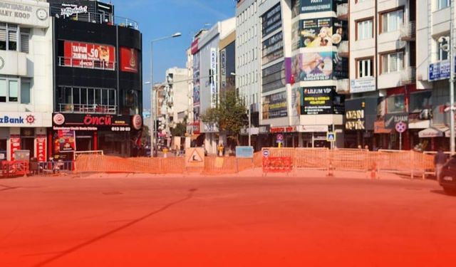 Bursa Caddesi Kapatıldı, İkinci Etap Başladı