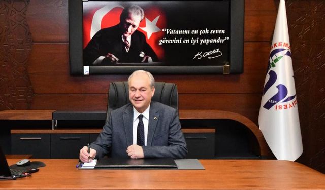 Başkan Erdem'in 10 Kasım Mesajı