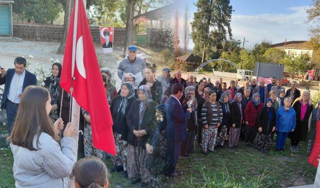 Kabulbaba'da Ata'ya Saygı