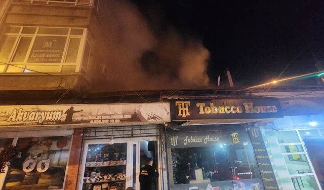 Şeyhmüftü'de Korkutan Yangın