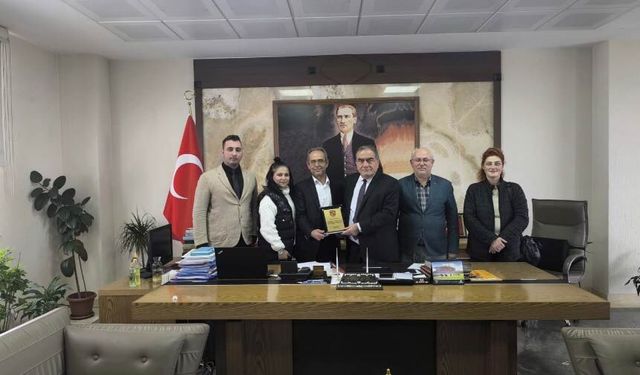 ARMA'dan Kaymakam Okur'a Ziyaret