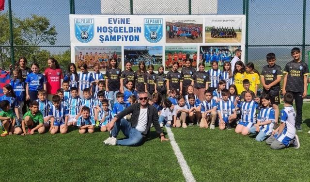 Alpağut Spor TFF'den Tescil Bekliyor