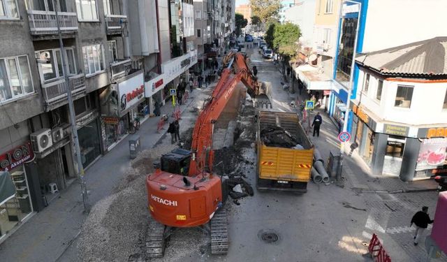 Mustafakemalpaşa Büyükşehir'le Yenileniyor