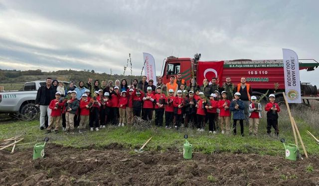 Minik Eller Geleceğe Nefes Oldu