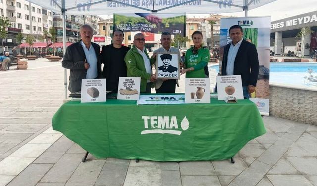 “Toprak Yoksa Su, Su Yoksa Gıda Yok”