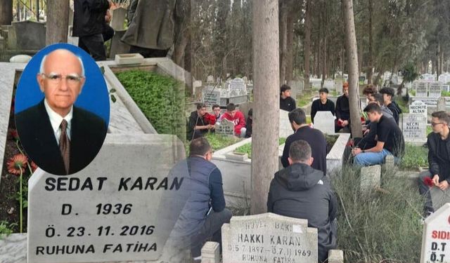 Sedat Karan Mezarı Başında Anıldı