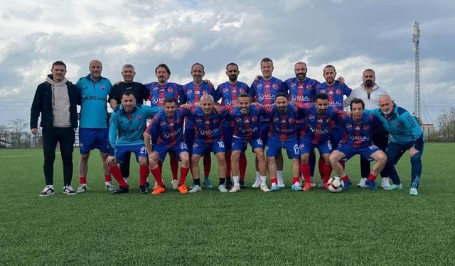 Masterler Türkiye Şampiyonu'nu Devirdi