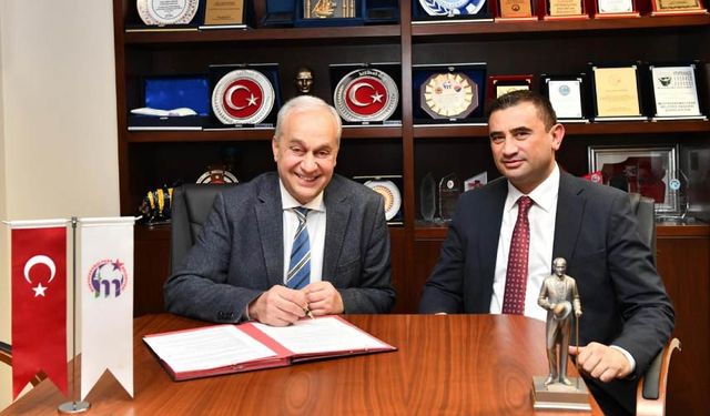 Belediyede Yüzleri Güldüren İmza