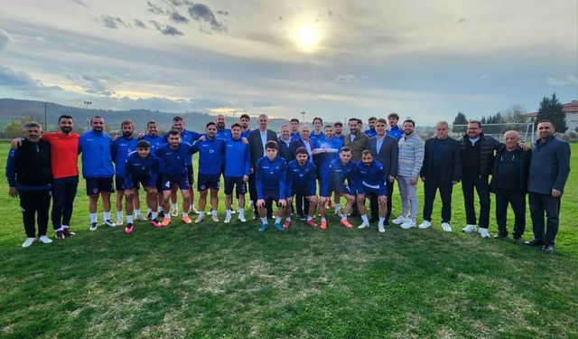 Paşa'ya MUGEP Morali