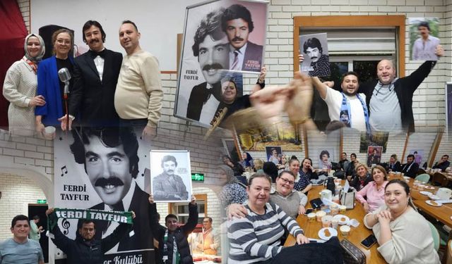 Öğretmenevi’nde “Ferdi Tayfur” Rüzgarı