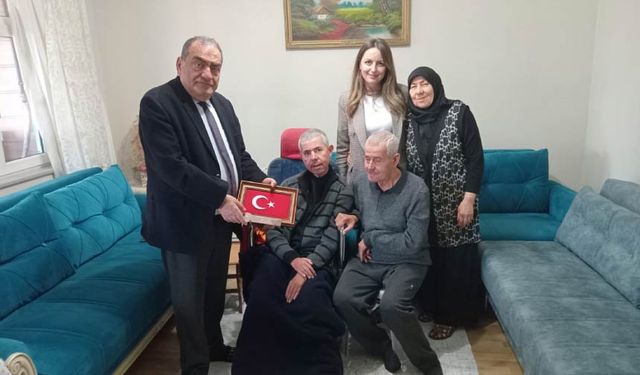 Kaymakam Okur’dan 3 Aralık Ziyareti