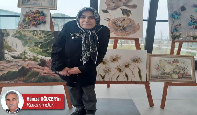 Sanatla Hayata Tutunmak