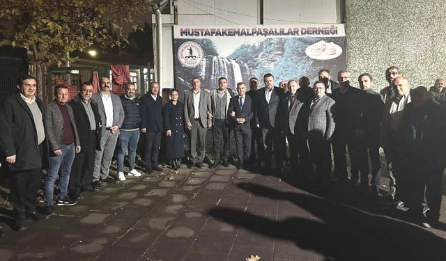 PAŞADER'in Konuğu MHP Teşkilatı Oldu