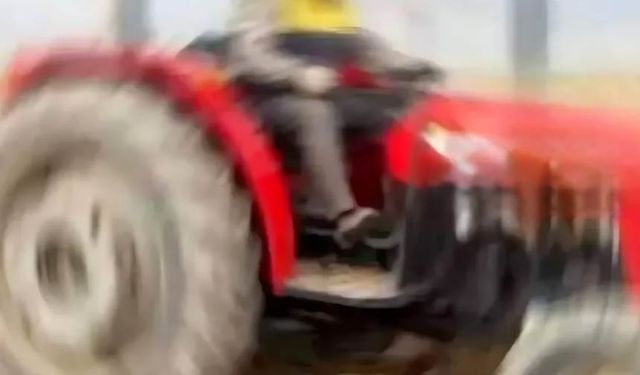 Muhtarı Ecel Traktör Üzerinde Yakaladı