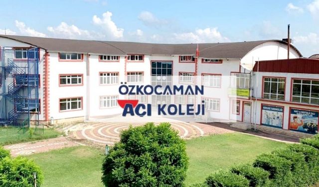 Özkocaman Açı Koleji'nden Geleceği Yeşertecek Kermes