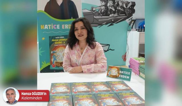 Yazar Hatice Erdem'le Söyleşi