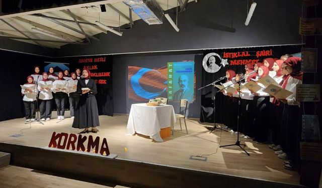 İstiklal Marşı Şairi Ersoy Vefatının 89. Yılında Anıldı