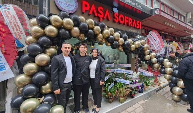 “Paşa Sofrası” Hizmete Açıldı