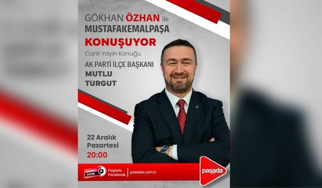 Stüdyo Canlı Yayın Konuğu Mutlu Turgut