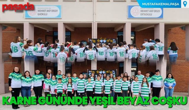 Karne Gününde Yeşil-Beyaz Coşku