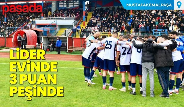 Lider Evinde 3 Puan Peşinde