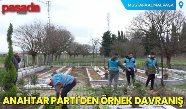 Anahtar Parti’den Örnek Davranış