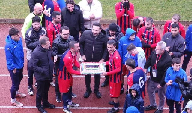 Başkan Özmen'in Çifte Mutluluğu