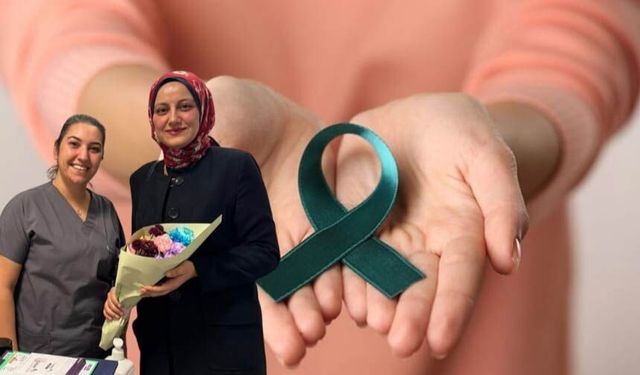 İlçe Sağlık Müdürlüğü Serviks Kanseri'ne Dikkat Çekti