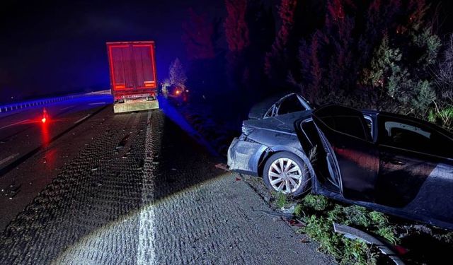 Mustafakemalpaşa'da Faciadan Dönüldü 8 Yaralı