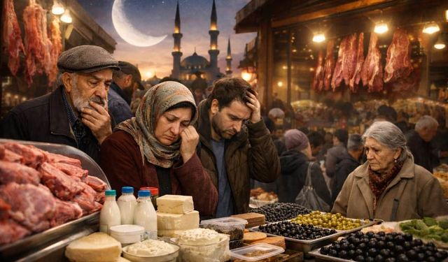 Ramazan Öncesi Fiyat Endişesi: Vatandaş Tedirgin