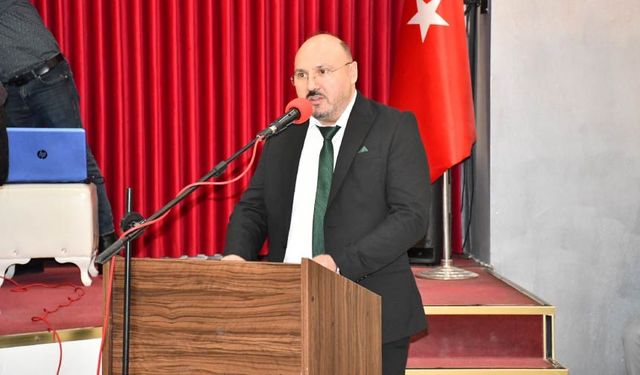 Bakkallar Odası Tanrıkulu'na Emanet