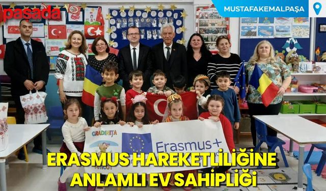 Erasmus Hareketliliğine Anlamlı Ev Sahipliği
