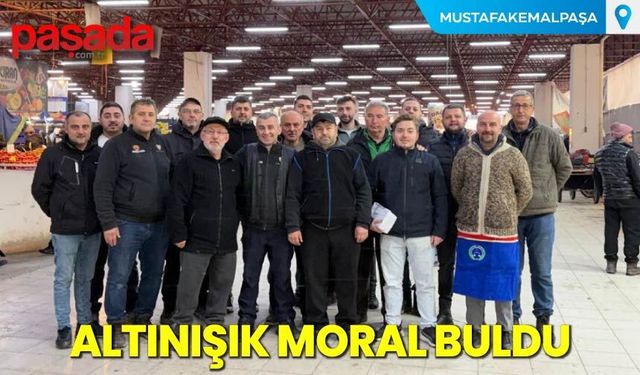 Altınışık Moral Buldu