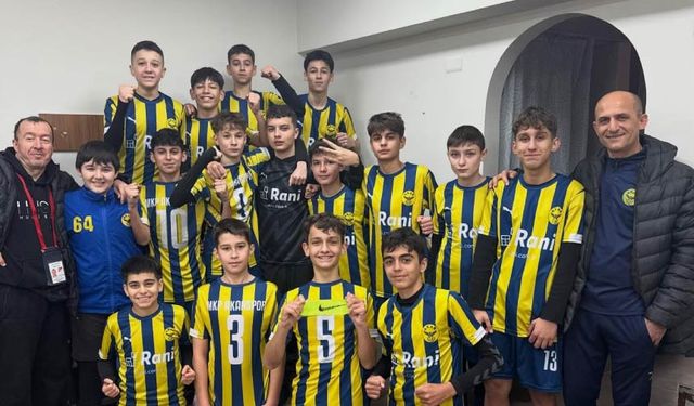 Akarspor U14, Türkiye Şampiyonası'nda