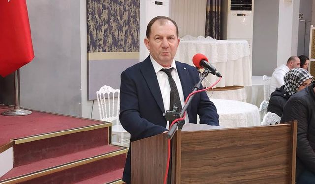 Yeni Başkan Selahattin Erden