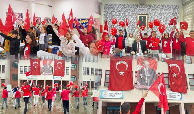 İkinci Dönem Bayrak Sevgisiyle Başladı