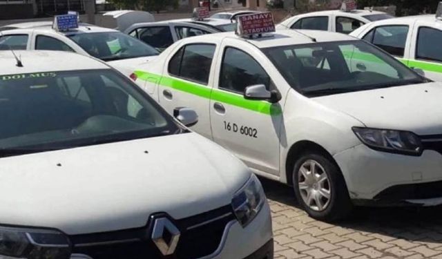 Dolmuş Taksilere Zam