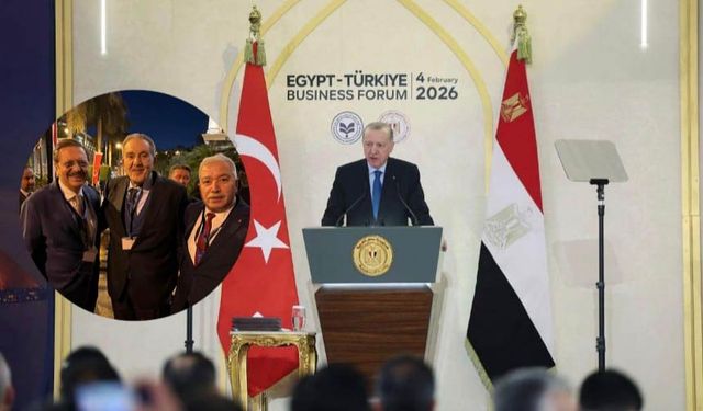 Uzkınay Mısır'da Temsil Etti