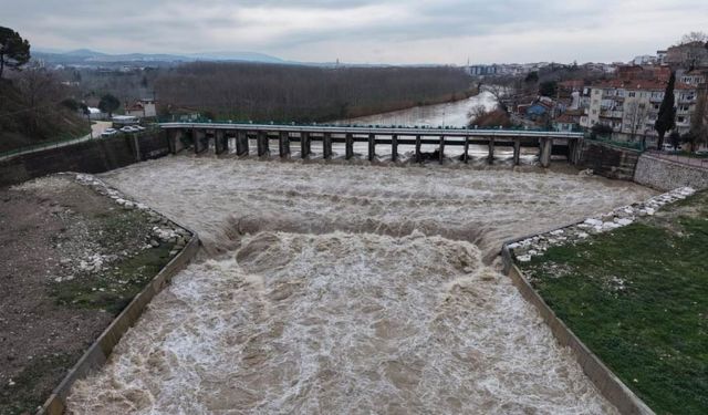 Gözler Mustafakemalpaşa Deresi'nde