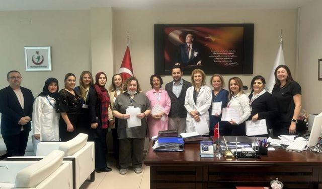 Başhekim Sezer'den Başarılı Personellere Teşekkür