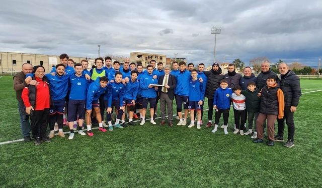 Taşören’den Kritik Maç Öncesi Moral Ziyareti