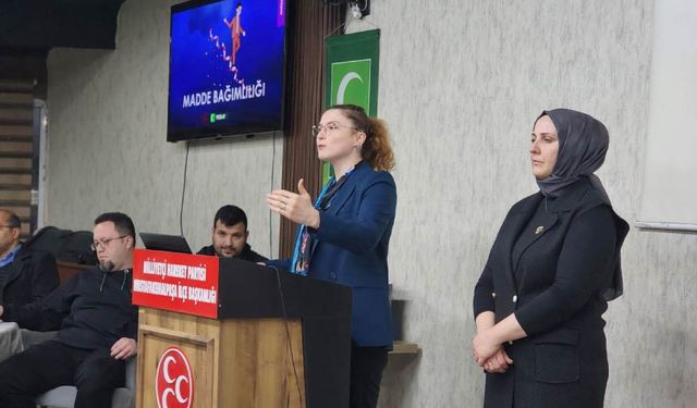 MHP ve Yeşilay’dan Bağımlılıkla Mücadele Hamlesi