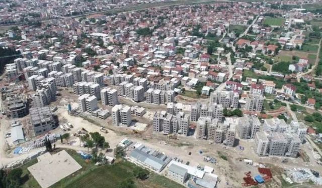 Lalaşahin TOKİ'de Teslimat Başlıyor