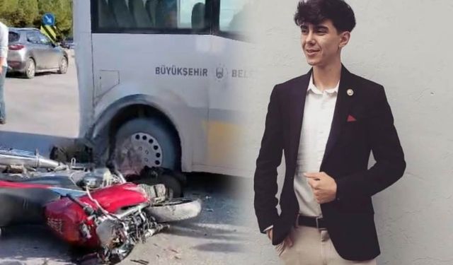 Terminal Girişindeki Kaza Hayattan Kopardı